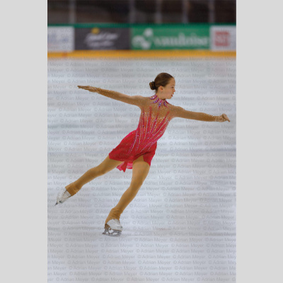 Ava D'ANDREA SUI - Advanced Novice Women - Free Skate at Swiss Ice Skating Open 2025