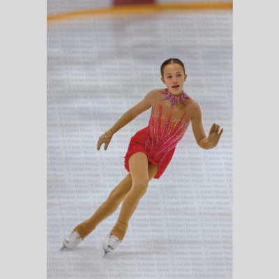 Ava D'ANDREA SUI - Advanced Novice Women - Free Skate at Swiss Ice Skating Open 2025