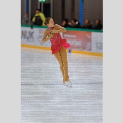 Ava D'ANDREA SUI - Advanced Novice Women - Free Skate at Swiss Ice Skating Open 2025