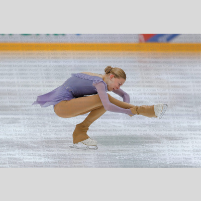 Helmi SAXLUND FIN - Advanced Novice Women - Free Skate at Swiss Ice Skating Open 2025