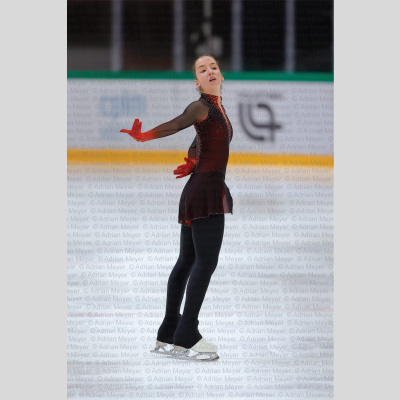 Elena MARTINENGHI SUI - Advanced Novice Women - Free Skate at Swiss Ice Skating Open 2025