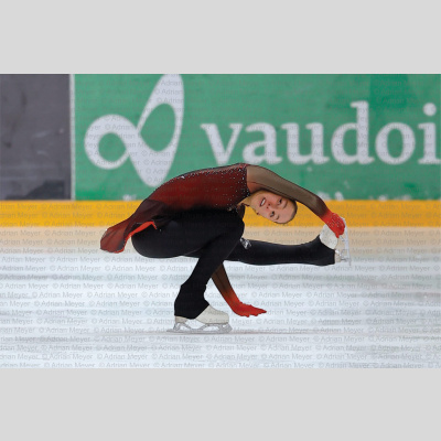 Elena MARTINENGHI SUI - Advanced Novice Women - Free Skate at Swiss Ice Skating Open 2025