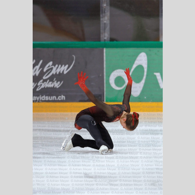 Elena MARTINENGHI SUI - Advanced Novice Women - Free Skate at Swiss Ice Skating Open 2025