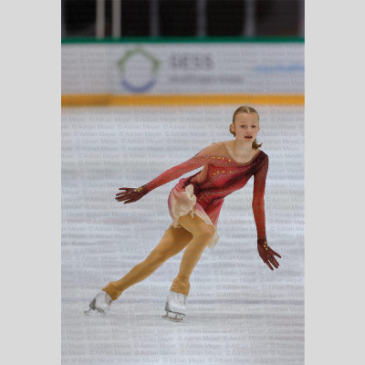 Tereza HAVRANKOVA CZE - Advanced Novice Women - Free Skate at Swiss Ice Skating Open 2025