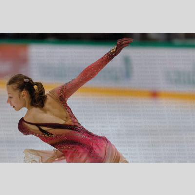 Tereza HAVRANKOVA CZE - Advanced Novice Women - Free Skate at Swiss Ice Skating Open 2025