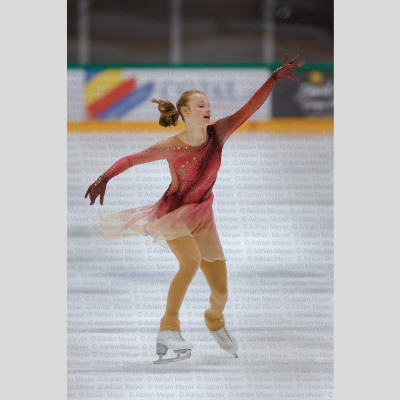 Tereza HAVRANKOVA CZE - Advanced Novice Women - Free Skate at Swiss Ice Skating Open 2025