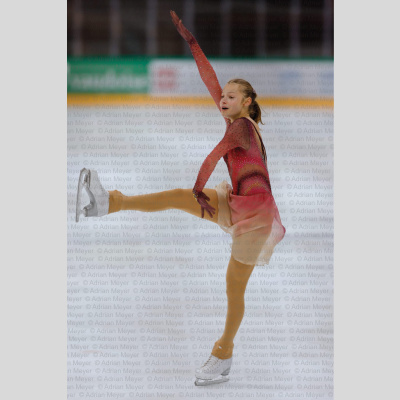 Tereza HAVRANKOVA CZE - Advanced Novice Women - Free Skate at Swiss Ice Skating Open 2025