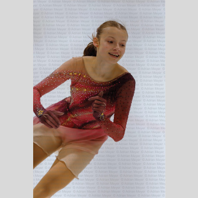 Tereza HAVRANKOVA CZE - Advanced Novice Women - Free Skate at Swiss Ice Skating Open 2025