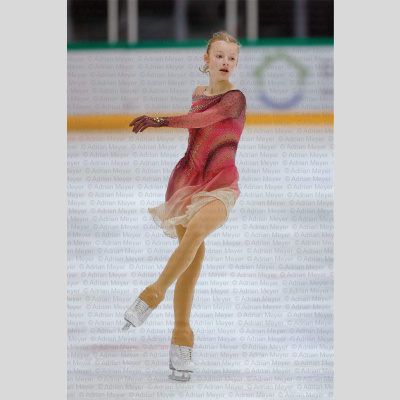 Tereza HAVRANKOVA CZE - Advanced Novice Women - Free Skate at Swiss Ice Skating Open 2025