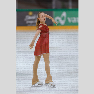 Anura BISCHOFBERGER SUI - Advanced Novice Women - Free Skate at Swiss Ice Skating Open 2025