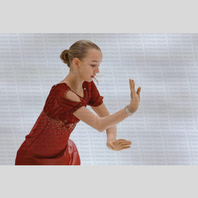 Anura BISCHOFBERGER SUI - Advanced Novice Women - Free Skate at Swiss Ice Skating Open 2025