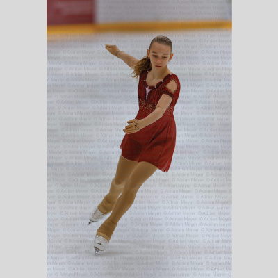 Anura BISCHOFBERGER SUI - Advanced Novice Women - Free Skate at Swiss Ice Skating Open 2025