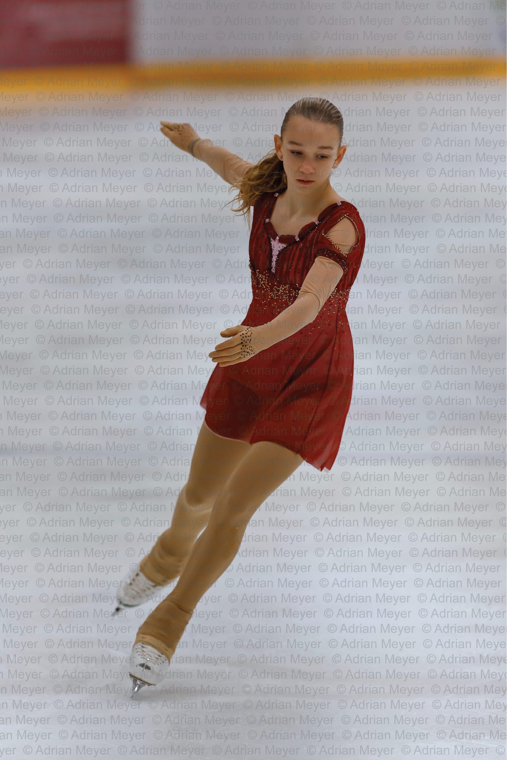 Anura BISCHOFBERGER SUI - Advanced Novice Women - Free Skate at Swiss Ice Skating Open 2025