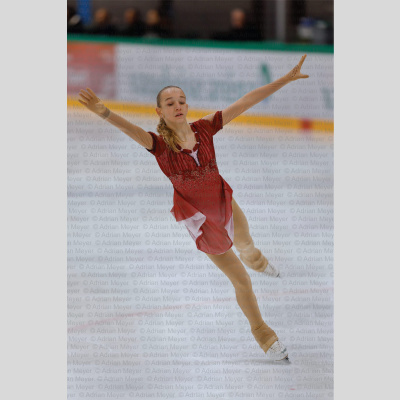 Anura BISCHOFBERGER SUI - Advanced Novice Women - Free Skate at Swiss Ice Skating Open 2025