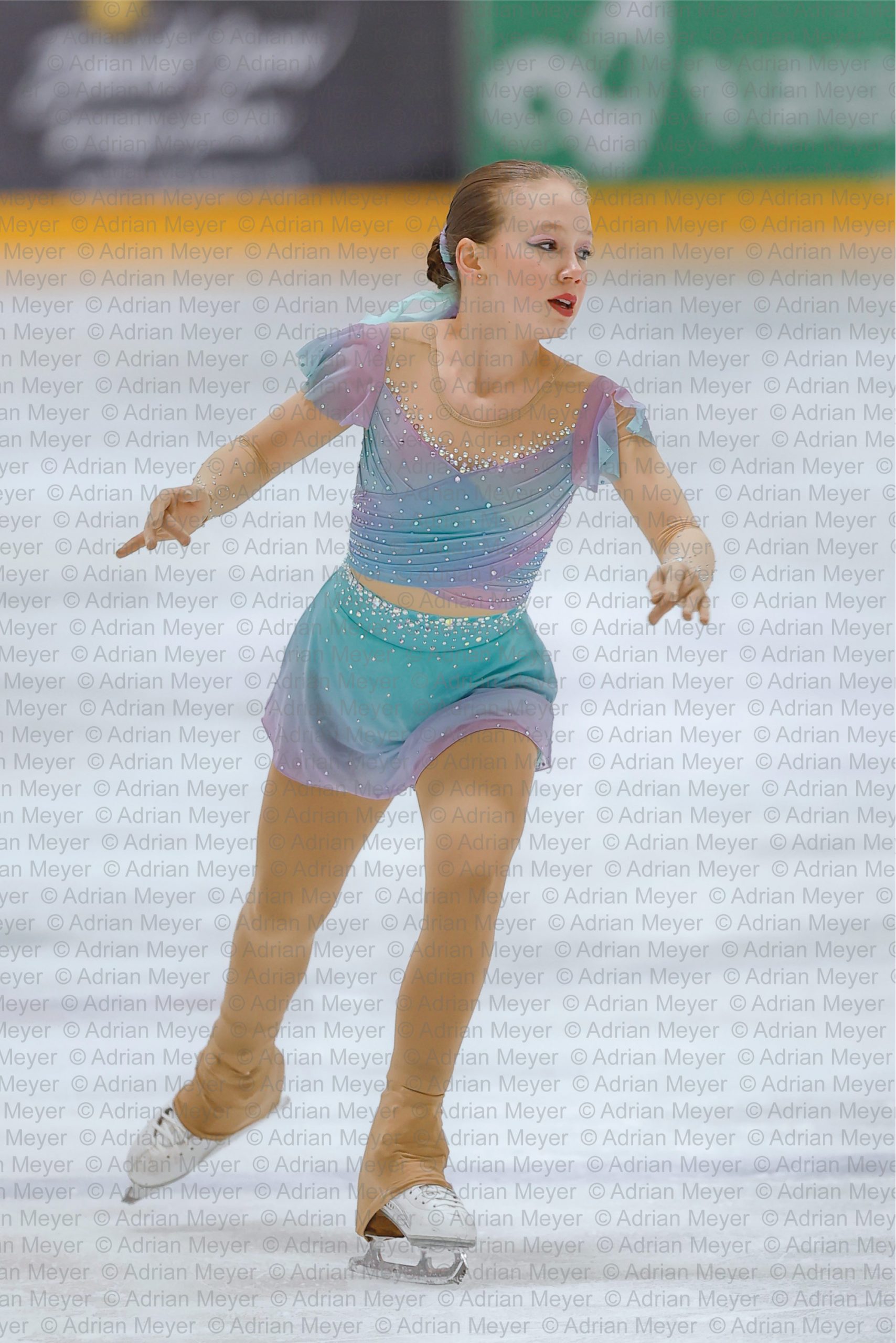 Julia VAHA-RUOHOLA FIN - Advanced Novice Women - Free Skate at Swiss Ice Skating Open 2025