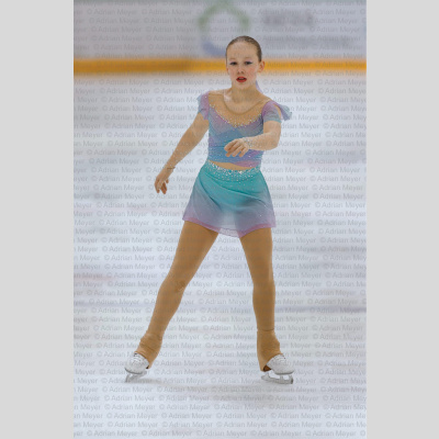 Julia VAHA-RUOHOLA FIN - Advanced Novice Women - Free Skate at Swiss Ice Skating Open 2025