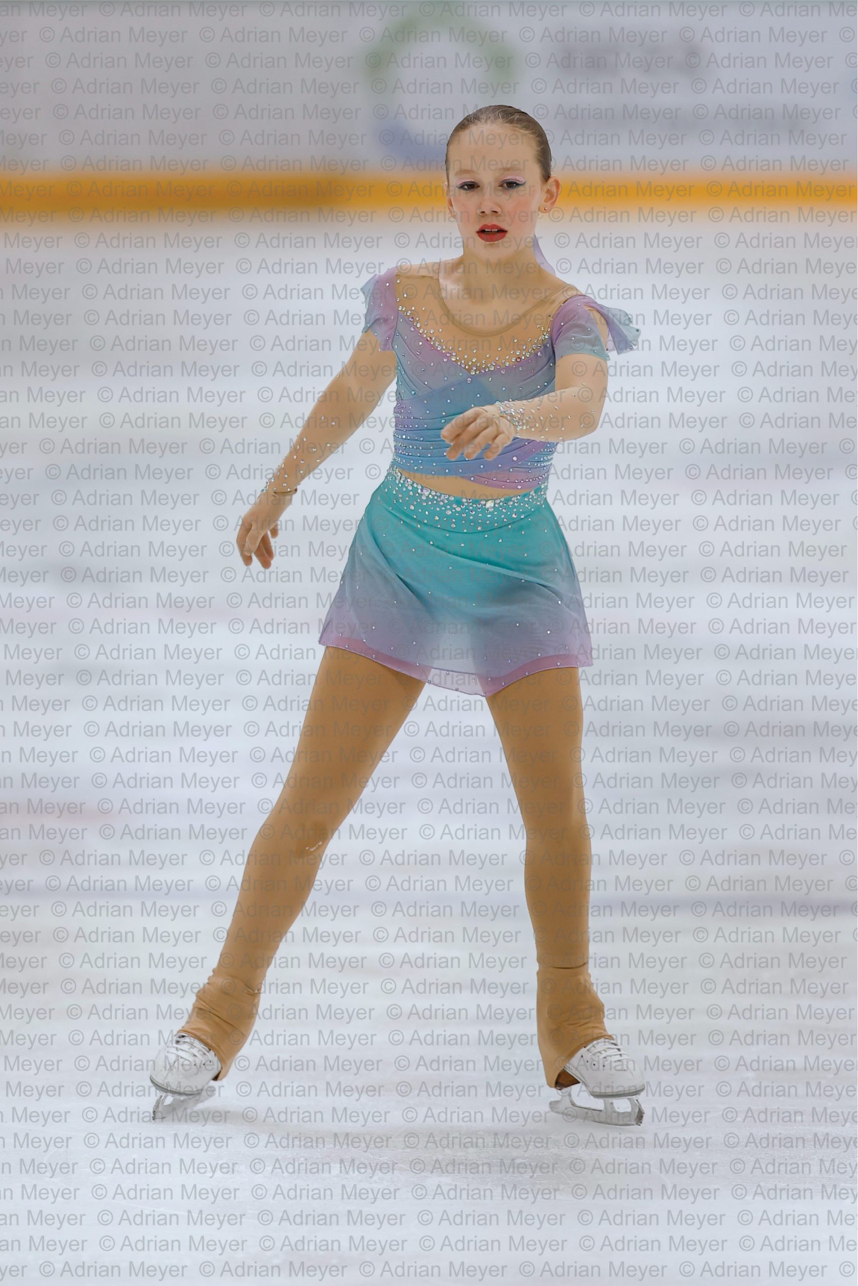 Julia VAHA-RUOHOLA FIN - Advanced Novice Women - Free Skate at Swiss Ice Skating Open 2025