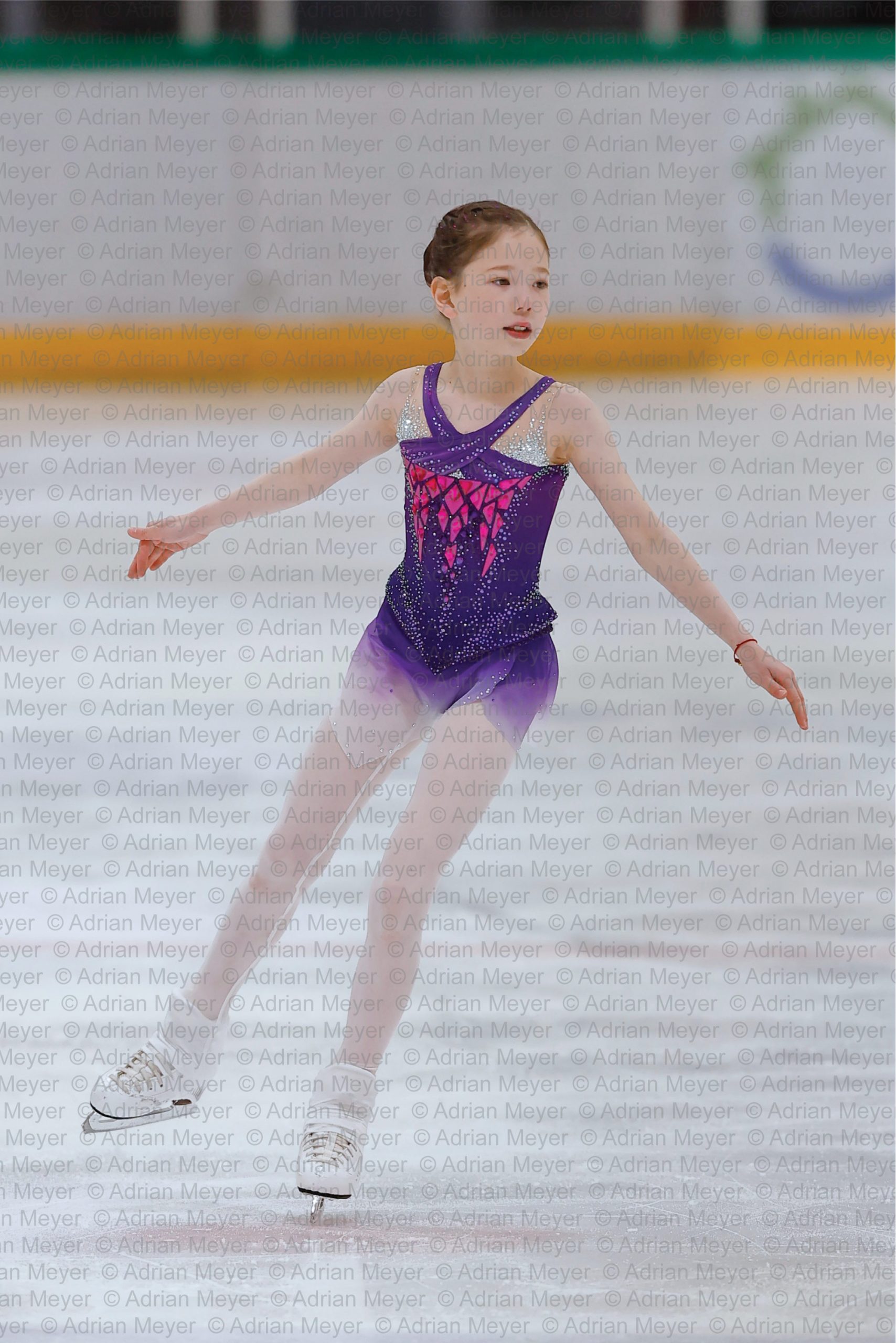 Ophelia Seramoon KRAMER GER - Advanced Novice Women - Free Skate at Swiss Ice Skating Open 2025