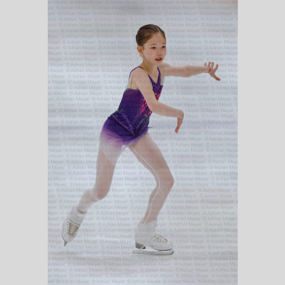 Ophelia Seramoon KRAMER GER - Advanced Novice Women - Free Skate at Swiss Ice Skating Open 2025