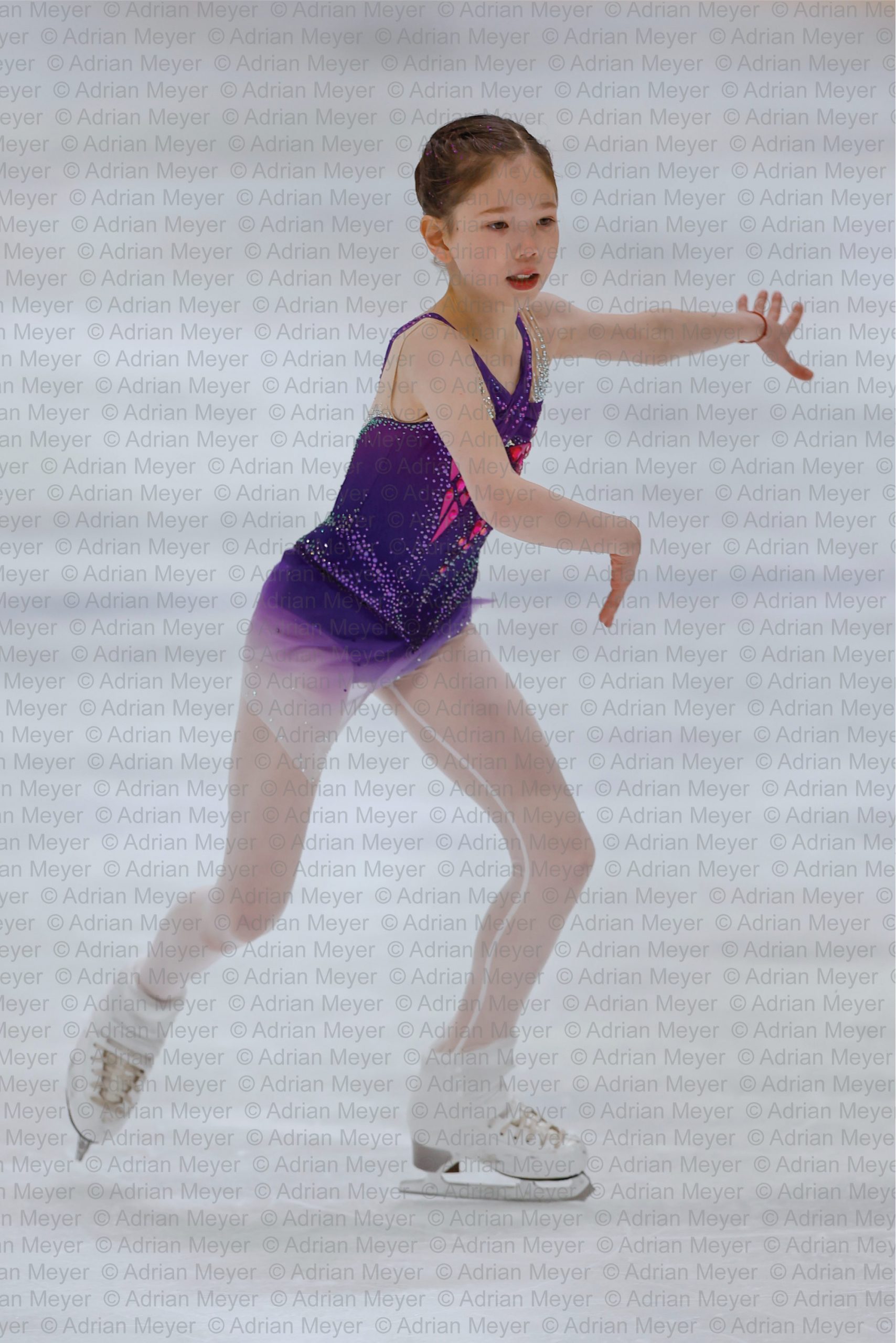 Ophelia Seramoon KRAMER GER - Advanced Novice Women - Free Skate at Swiss Ice Skating Open 2025