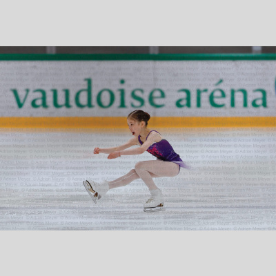 Ophelia Seramoon KRAMER GER - Advanced Novice Women - Free Skate at Swiss Ice Skating Open 2025