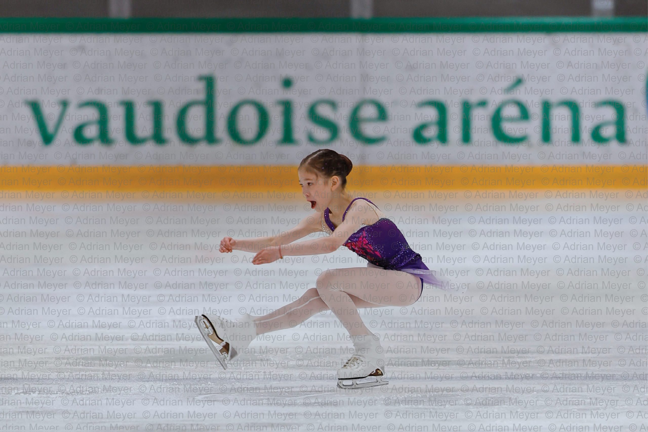 Ophelia Seramoon KRAMER GER - Advanced Novice Women - Free Skate at Swiss Ice Skating Open 2025