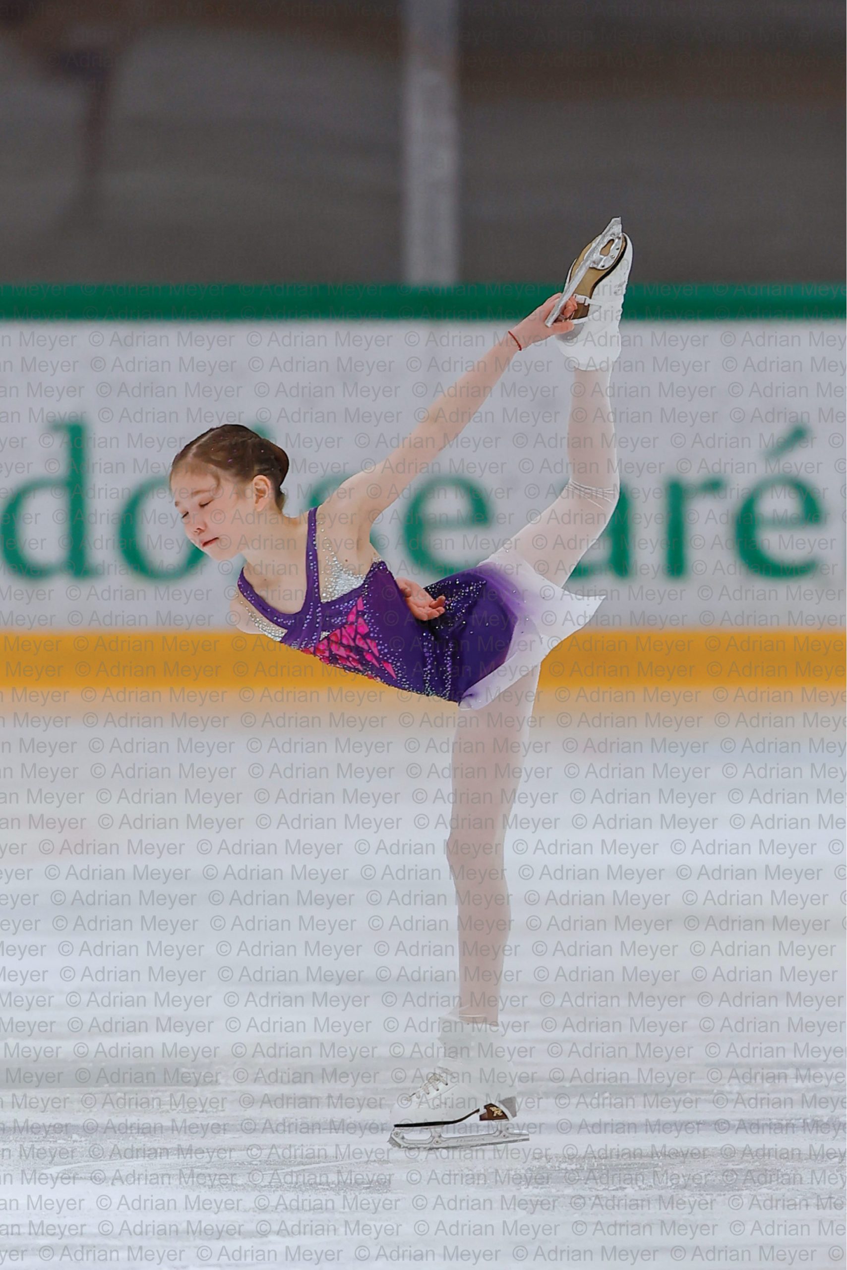 Ophelia Seramoon KRAMER GER - Advanced Novice Women - Free Skate at Swiss Ice Skating Open 2025
