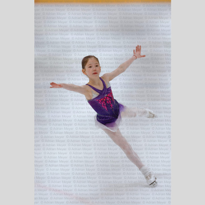 Ophelia Seramoon KRAMER GER - Advanced Novice Women - Free Skate at Swiss Ice Skating Open 2025