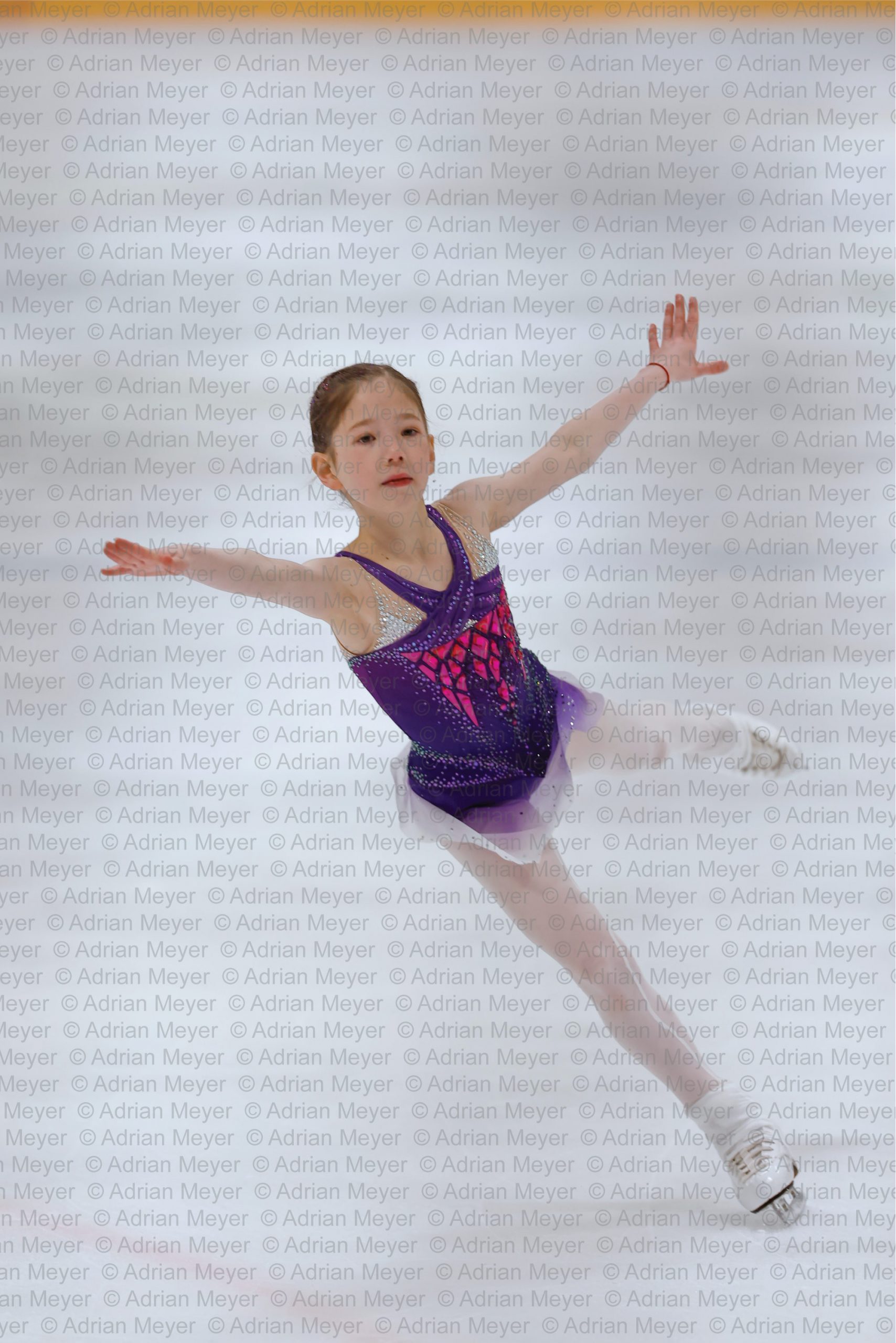Ophelia Seramoon KRAMER GER - Advanced Novice Women - Free Skate at Swiss Ice Skating Open 2025