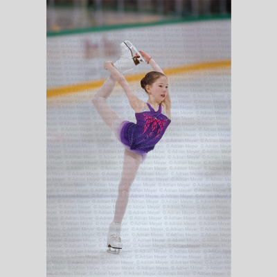 Ophelia Seramoon KRAMER GER - Advanced Novice Women - Free Skate at Swiss Ice Skating Open 2025