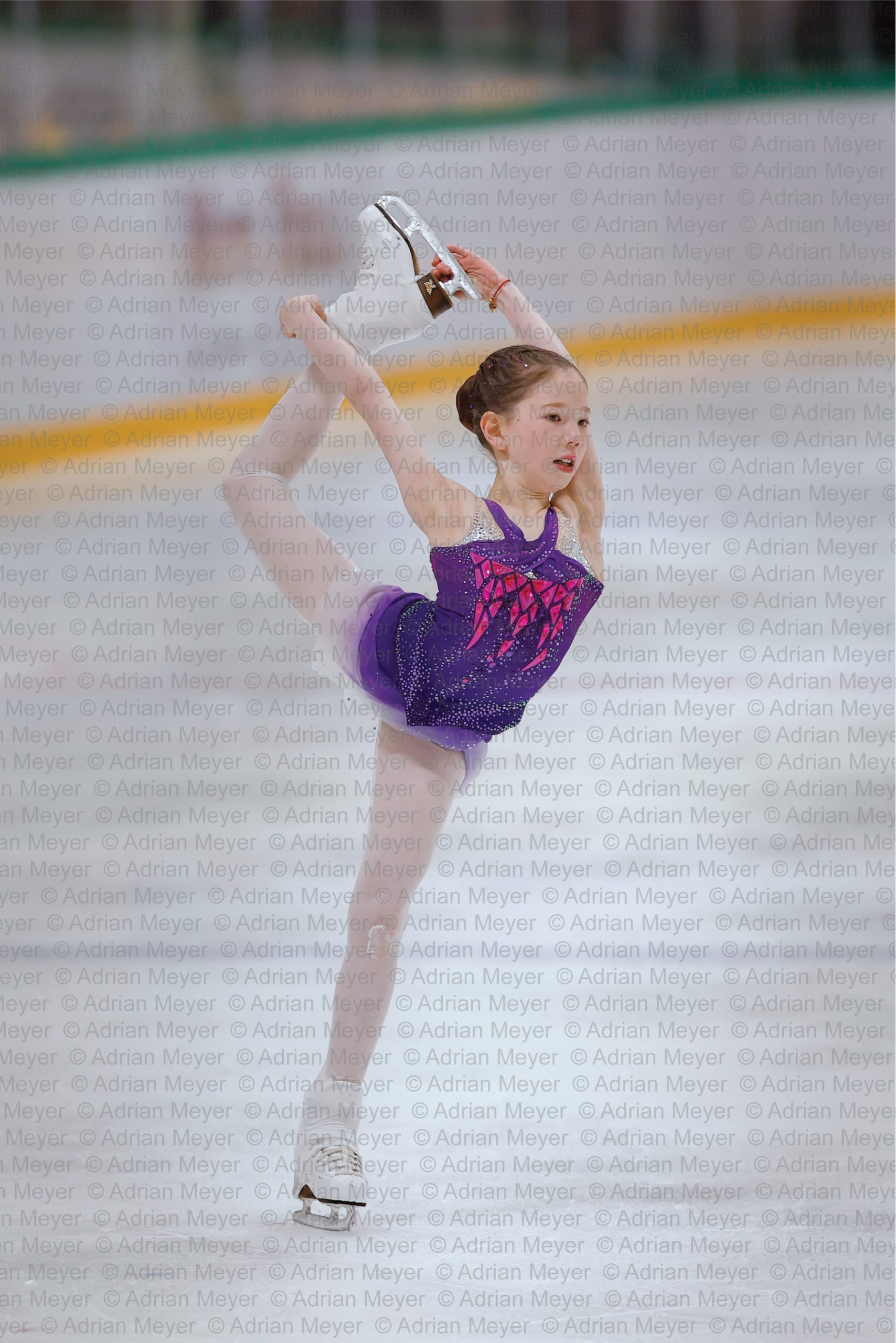 Ophelia Seramoon KRAMER GER - Advanced Novice Women - Free Skate at Swiss Ice Skating Open 2025