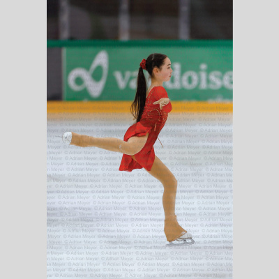 Mayuka SUEESS SUI - Advanced Novice Women - Free Skate at Swiss Ice Skating Open 2025