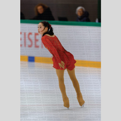 Mayuka SUEESS SUI - Advanced Novice Women - Free Skate at Swiss Ice Skating Open 2025