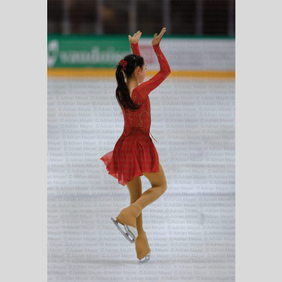 Mayuka SUEESS SUI - Advanced Novice Women - Free Skate at Swiss Ice Skating Open 2025