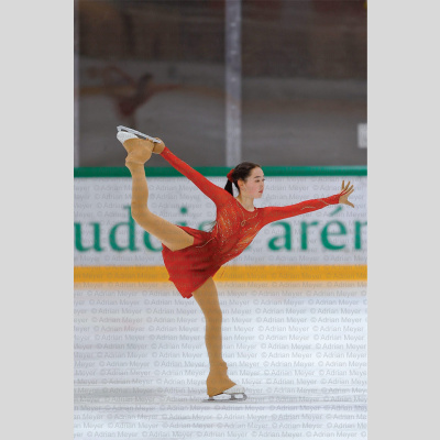 Mayuka SUEESS SUI - Advanced Novice Women - Free Skate at Swiss Ice Skating Open 2025