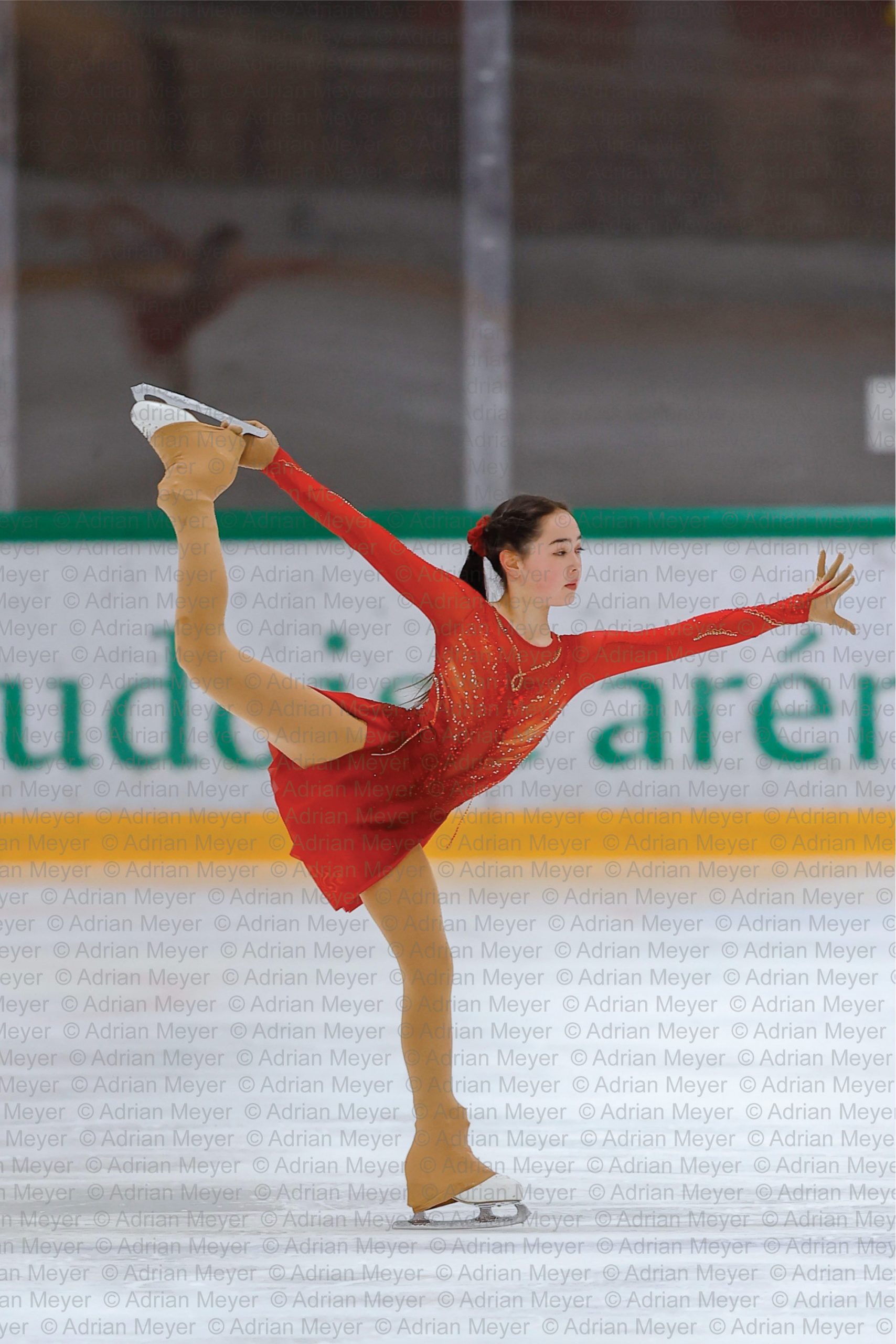 Mayuka SUEESS SUI - Advanced Novice Women - Free Skate at Swiss Ice Skating Open 2025