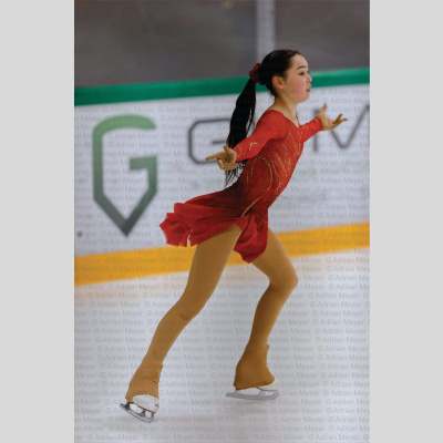 Mayuka SUEESS SUI - Advanced Novice Women - Free Skate at Swiss Ice Skating Open 2025