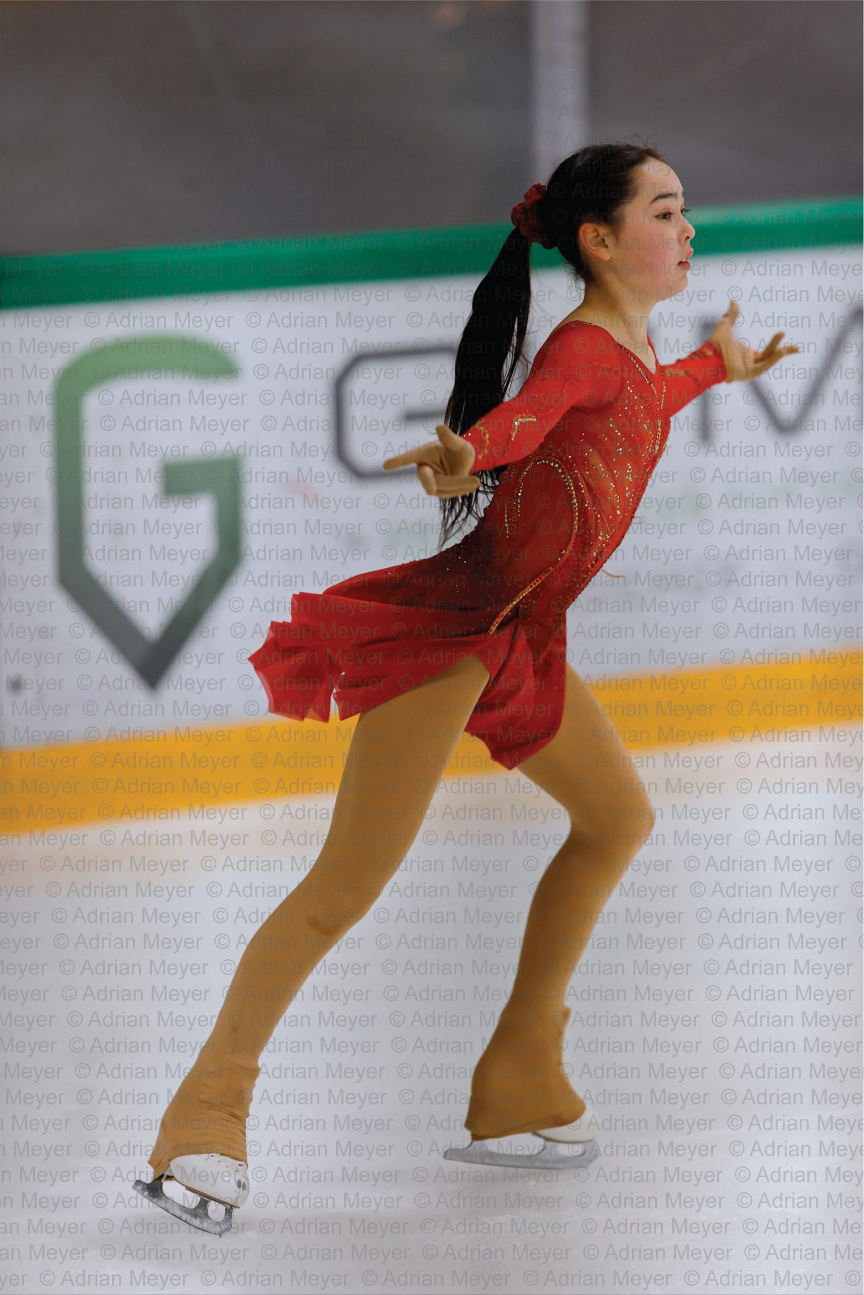 Mayuka SUEESS SUI - Advanced Novice Women - Free Skate at Swiss Ice Skating Open 2025