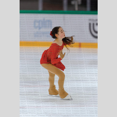 Mayuka SUEESS SUI - Advanced Novice Women - Free Skate at Swiss Ice Skating Open 2025