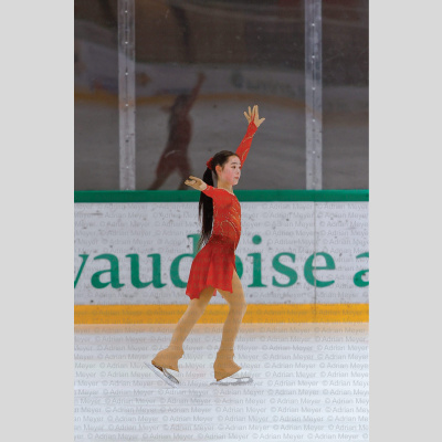 Mayuka SUEESS SUI - Advanced Novice Women - Free Skate at Swiss Ice Skating Open 2025