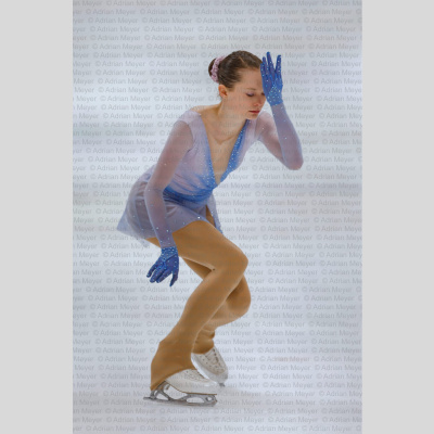 Kiki WERLEN SUI - Advanced Novice Women - Free Skate at Swiss Ice Skating Open 2025