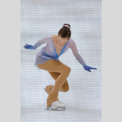 Kiki WERLEN SUI - Advanced Novice Women - Free Skate at Swiss Ice Skating Open 2025