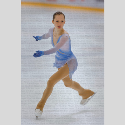 Kiki WERLEN SUI - Advanced Novice Women - Free Skate at Swiss Ice Skating Open 2025