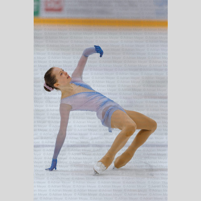 Kiki WERLEN SUI - Advanced Novice Women - Free Skate at Swiss Ice Skating Open 2025