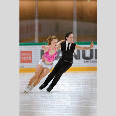 Philomene SABOURIN / Raul BERMEJO SPA - Ice Dance - Rhythm Dance at Swiss Ice Skating Open 2025