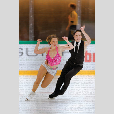 Philomene SABOURIN / Raul BERMEJO SPA - Ice Dance - Rhythm Dance at Swiss Ice Skating Open 2025