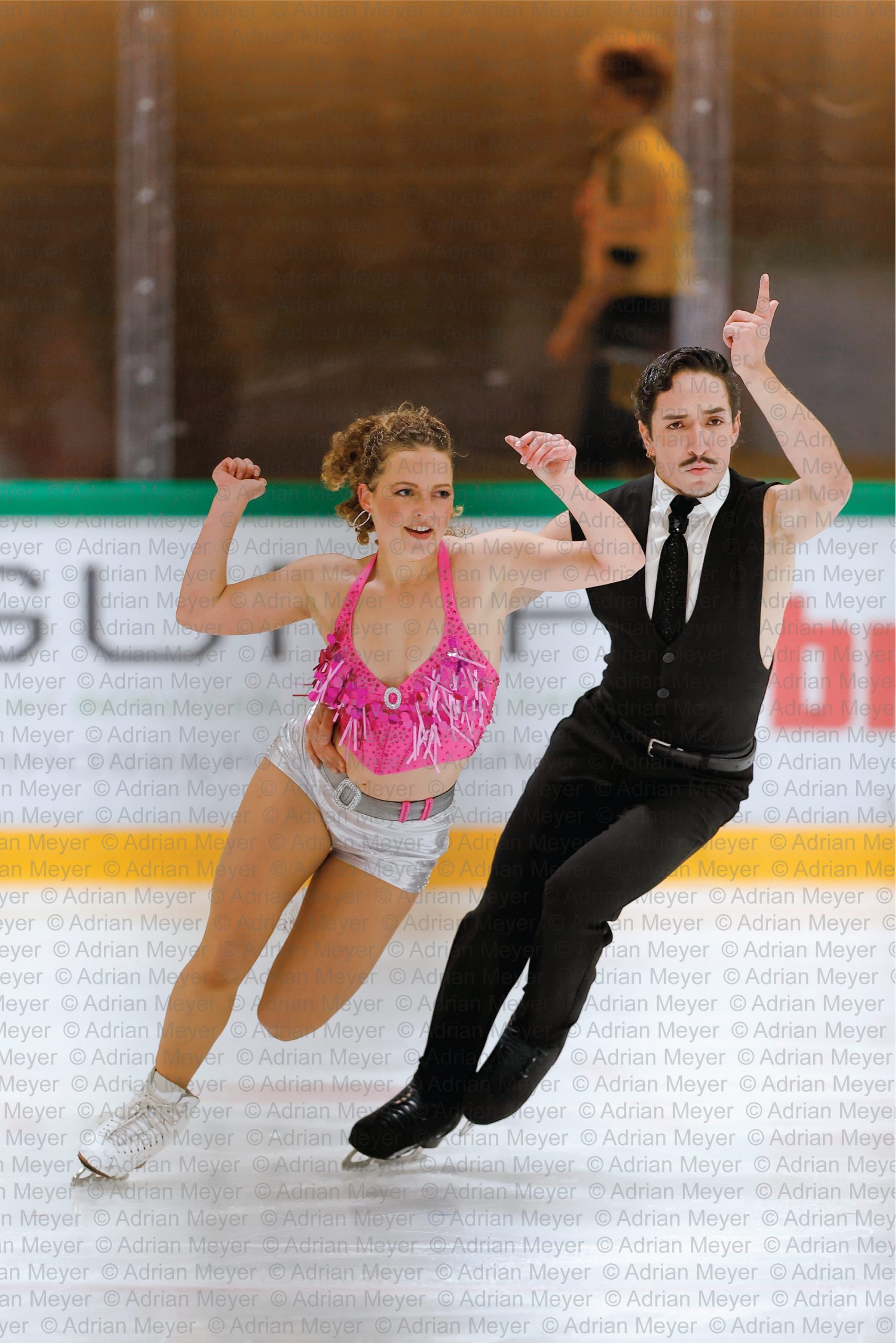 Philomene SABOURIN / Raul BERMEJO SPA - Ice Dance - Rhythm Dance at Swiss Ice Skating Open 2025