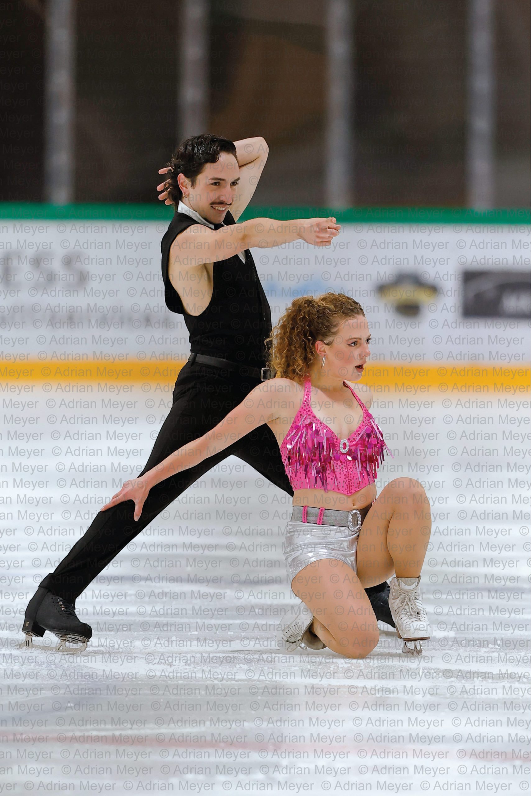 Philomene SABOURIN / Raul BERMEJO SPA - Ice Dance - Rhythm Dance at Swiss Ice Skating Open 2025