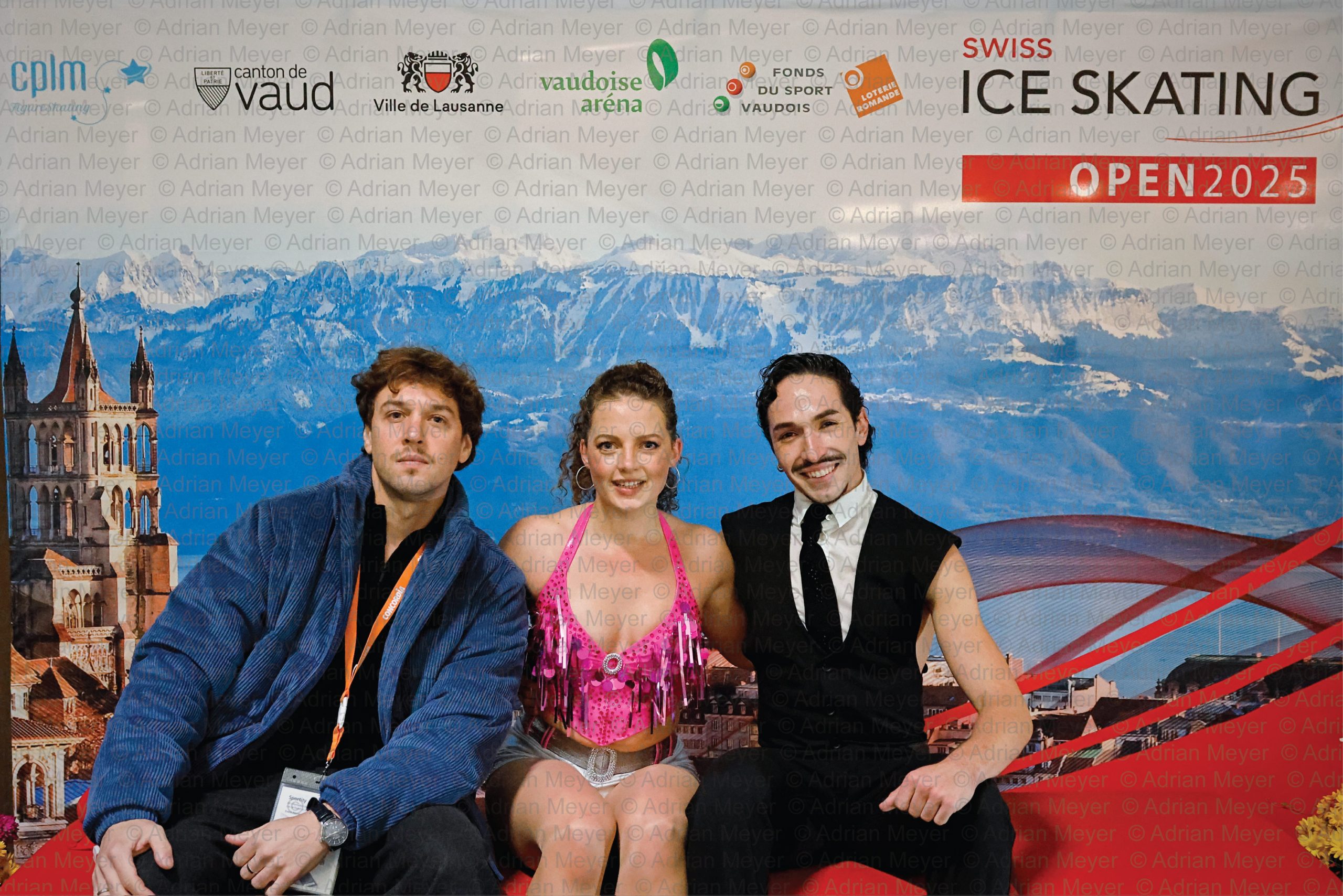 Philomene SABOURIN / Raul BERMEJO SPA - Ice Dance - Rhythm Dance at Swiss Ice Skating Open 2025