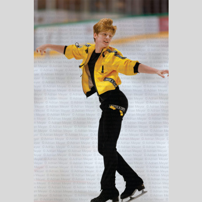 Olexandra BORYSOVA / Aaron FREEMAN POL - Ice Dance - Rhythm Dance at Swiss Ice Skating Open 2025